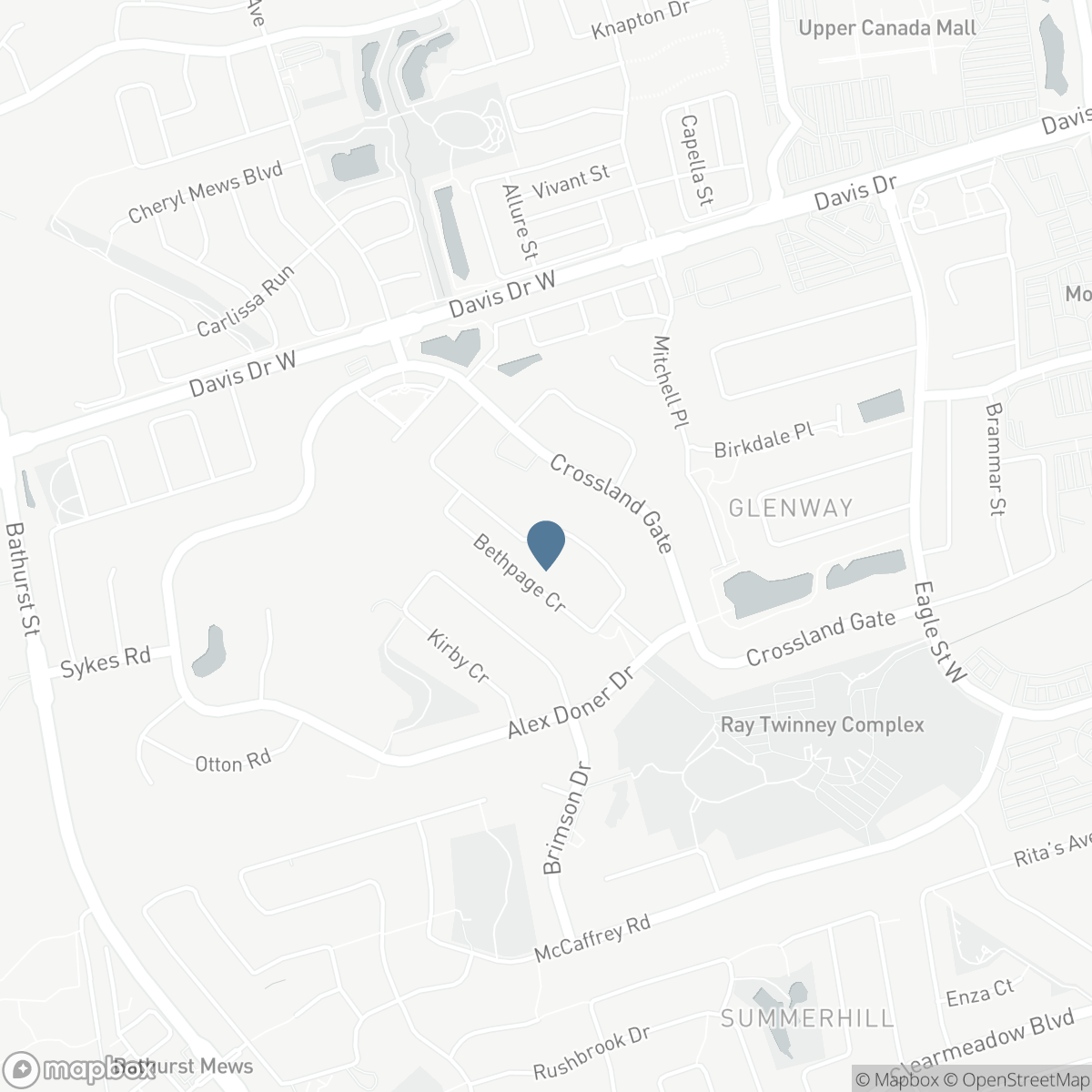 282 REG HARRISON TRAIL, Newmarket, Ontario L3X 0M4